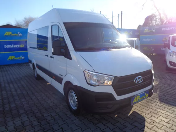 Hyundai H 350 2,5 CRDI L3H2 6MÍST KLIMA SER - foto 6