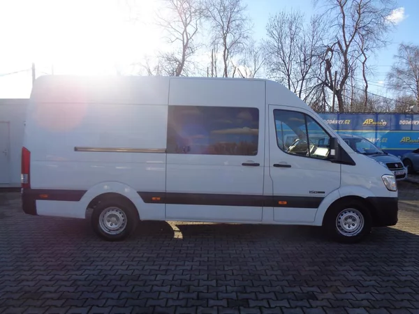 Hyundai H 350 2,5 CRDI L3H2 6MÍST KLIMA SER - foto 8