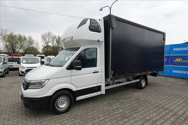 Volkswagen Crafter 2,0 TDI VALNÍK PLACHTA SPANÍ - foto 2