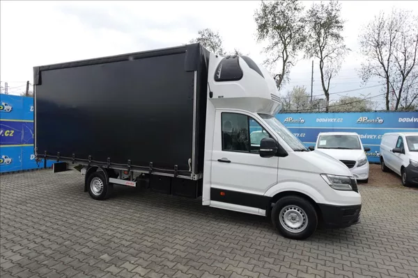 Volkswagen Crafter 2,0 TDI VALNÍK PLACHTA SPANÍ - foto 6