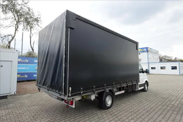 Volkswagen Crafter 2,0 TDI VALNÍK PLACHTA SPANÍ - foto 8