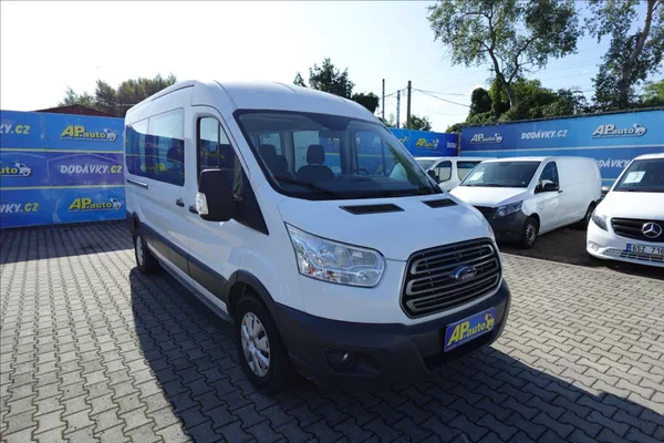 Ford Transit 2,2 TDCI L3H2 9 MÍST BUS KLIM - foto 6