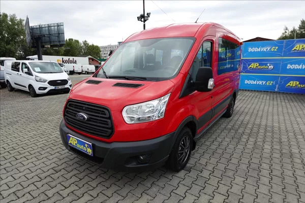 Ford Transit 2,2 TDCi L2H2 9MÍST BUS KLIMA