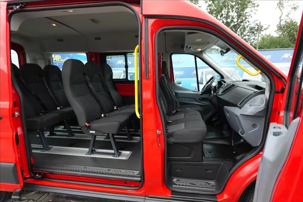 Ford Transit 2,2 TDCi L2H2 9MÍST BUS KLIMA - foto 19