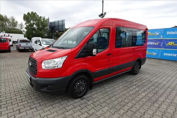 Ford Transit 2,2 TDCi L2H2 9MÍST BUS KLIMA - foto 2