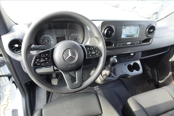Mercedes-Benz Sprinter 2,0 CDi 317 PLACHTA SPANÍ - foto 16
