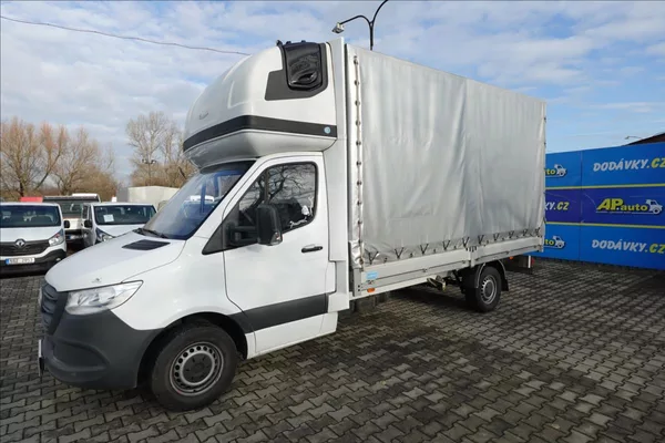 Mercedes-Benz Sprinter 2,0 CDi 317 PLACHTA SPANÍ - foto 2