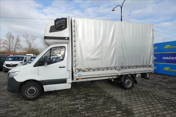 Mercedes-Benz Sprinter 2,0 CDi 317 PLACHTA SPANÍ - foto 3