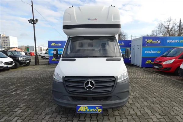 Mercedes-Benz Sprinter 2,0 CDi 317 PLACHTA SPANÍ - foto 4
