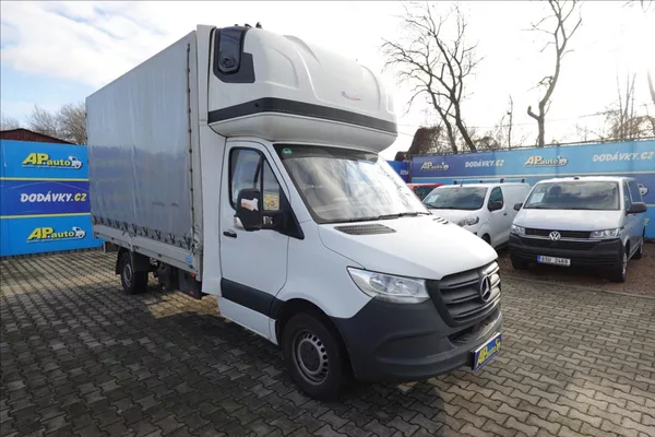 Mercedes-Benz Sprinter 2,0 CDi 317 PLACHTA SPANÍ - foto 5