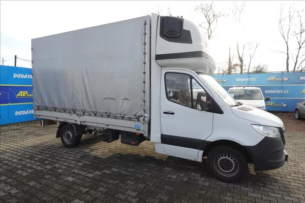 Mercedes-Benz Sprinter 2,0 CDi 317 PLACHTA SPANÍ - foto 6