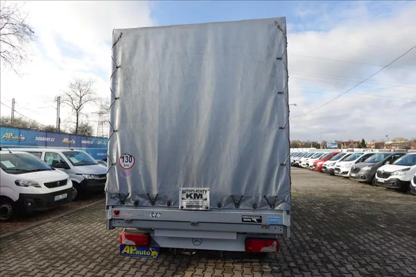 Mercedes-Benz Sprinter 2,0 CDi 317 PLACHTA SPANÍ - foto 8