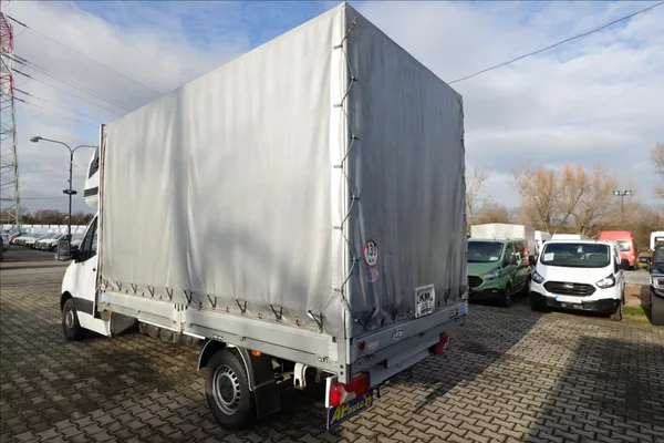 Mercedes-Benz Sprinter 2,0 CDi 317 PLACHTA SPANÍ - foto 9