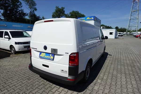 Volkswagen Transporter 2,0 TDI L2H1 KLIMA SERVISKA - foto 9