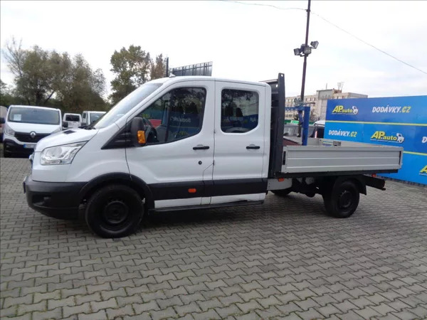Ford Transit 2,2 TDCI DVOJKABINA VALNÍK KL - foto 3