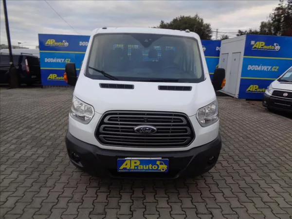 Ford Transit 2,2 TDCI DVOJKABINA VALNÍK KL - foto 4