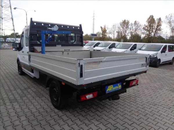 Ford Transit 2,2 TDCI DVOJKABINA VALNÍK KL - foto 8