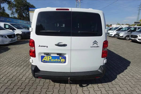 Citroën Jumpy 2,0 HDI 8 MÍST L3H1 KLIMA - foto 12
