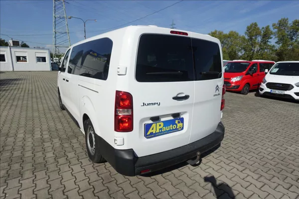 Citroën Jumpy 2,0 HDI 8 MÍST L3H1 KLIMA - foto 13