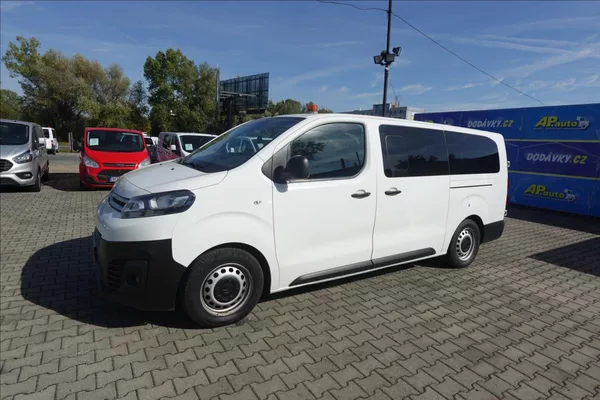 Citroën Jumpy 2,0 HDI 8 MÍST L3H1 KLIMA - foto 3