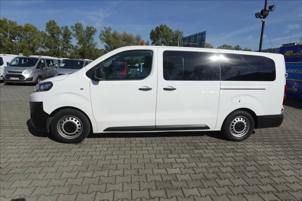 Citroën Jumpy 2,0 HDI 8 MÍST L3H1 KLIMA - foto 4