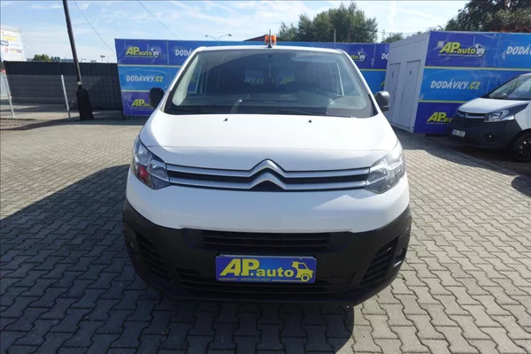 Citroën Jumpy 2,0 HDI 8 MÍST L3H1 KLIMA - foto 5