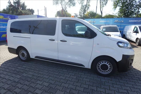 Citroën Jumpy 2,0 HDI 8 MÍST L3H1 KLIMA - foto 8