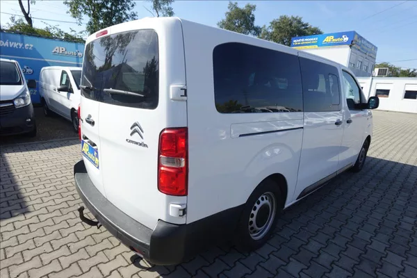 Citroën Jumpy 2,0 HDI 8 MÍST L3H1 KLIMA - foto 10