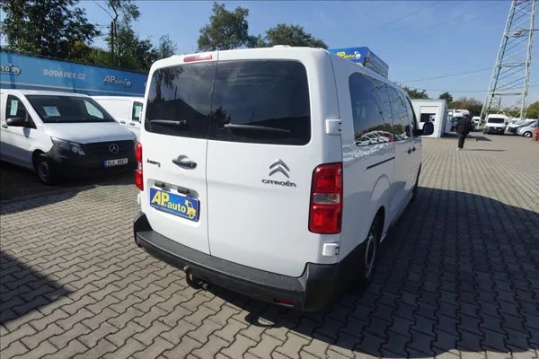 Citroën Jumpy 2,0 HDI 8 MÍST L3H1 KLIMA - foto 11