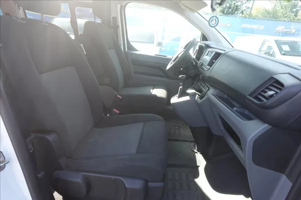 Citroën Jumpy 2,0 HDI 8 MÍST L3H1 KLIMA - foto 19