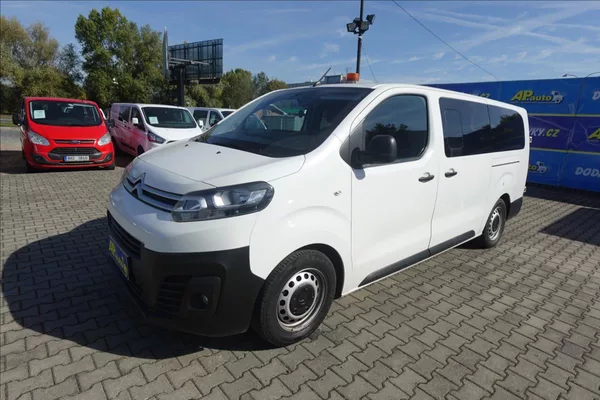 Citroën Jumpy 2,0 HDI 8 MÍST L3H1 KLIMA - foto 2