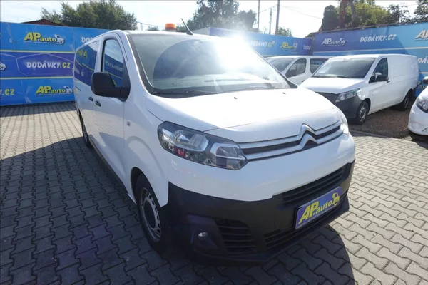 Citroën Jumpy 2,0 HDI 8 MÍST L3H1 KLIMA - foto 6