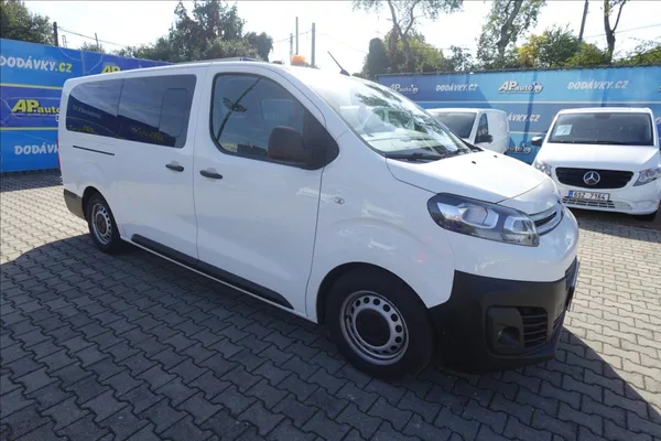 Citroën Jumpy 2,0 HDI 8 MÍST L3H1 KLIMA - foto 7