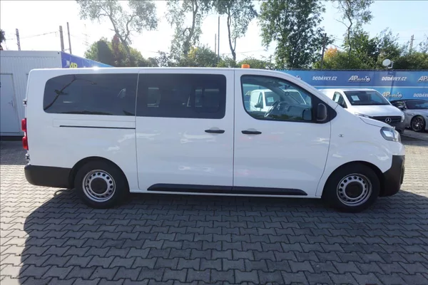 Citroën Jumpy 2,0 HDI 8 MÍST L3H1 KLIMA - foto 9