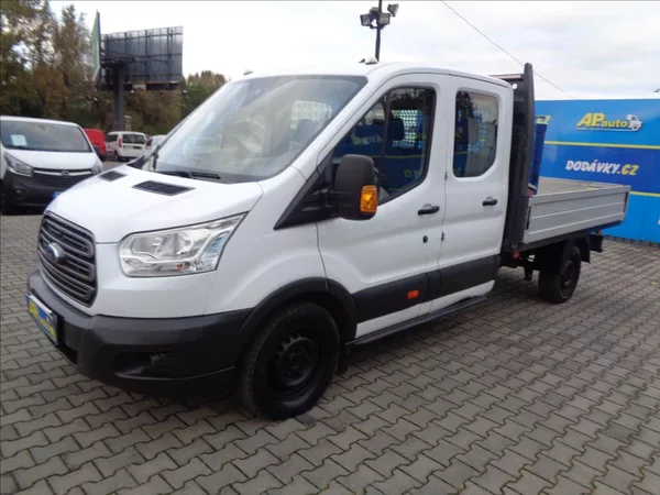 Ford Transit 2,2 TDCI DVOJKABINA VALNÍK KL - foto 2