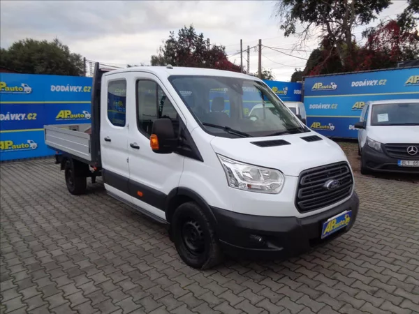 Ford Transit 2,2 TDCI DVOJKABINA VALNÍK KL - foto 5