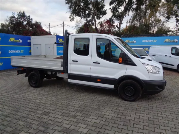 Ford Transit 2,2 TDCI DVOJKABINA VALNÍK KL - foto 6