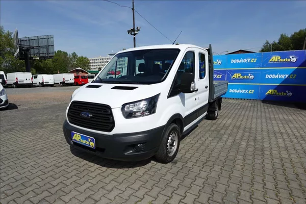 Ford Transit 2,0 TDCI 7MÍST DVOJKABINA VAL
