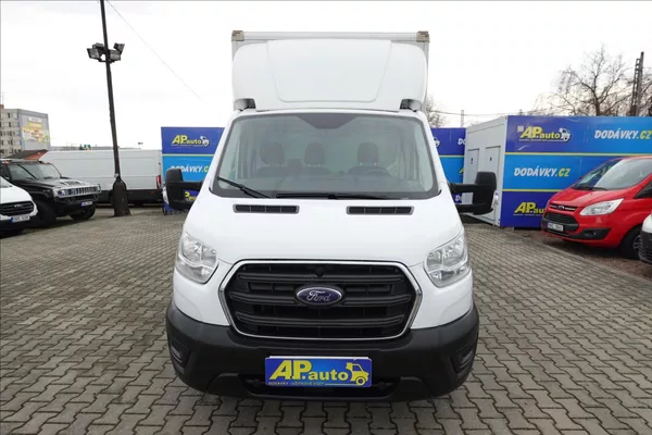 Ford Transit 2,0 TDCi SKŘÍŇ ČELO KLIMA - foto 4