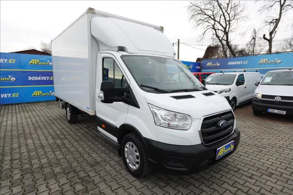 Ford Transit 2,0 TDCi SKŘÍŇ ČELO KLIMA - foto 5