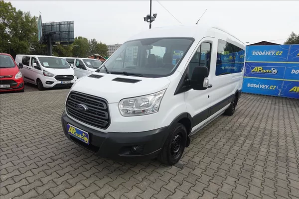 Ford Transit 2,0 TDCi L3H2 9MÍST KLIMA