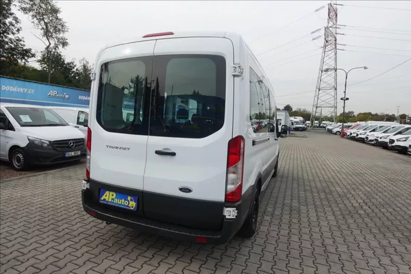 Ford Transit 2,0 TDCi L3H2 9MÍST KLIMA - foto 11