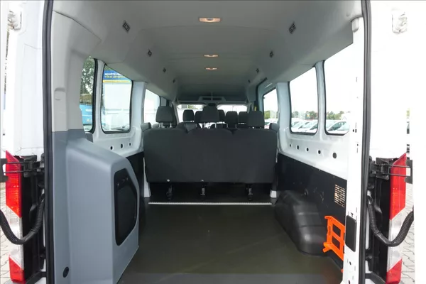 Ford Transit 2,0 TDCi L3H2 9MÍST KLIMA - foto 16