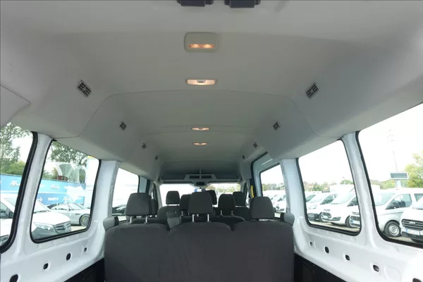 Ford Transit 2,0 TDCi L3H2 9MÍST KLIMA - foto 17