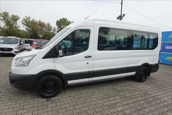 Ford Transit 2,0 TDCi L3H2 9MÍST KLIMA - foto 3