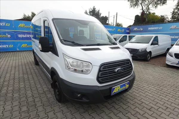 Ford Transit 2,0 TDCi L3H2 9MÍST KLIMA - foto 6