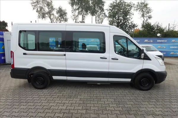 Ford Transit 2,0 TDCi L3H2 9MÍST KLIMA - foto 9