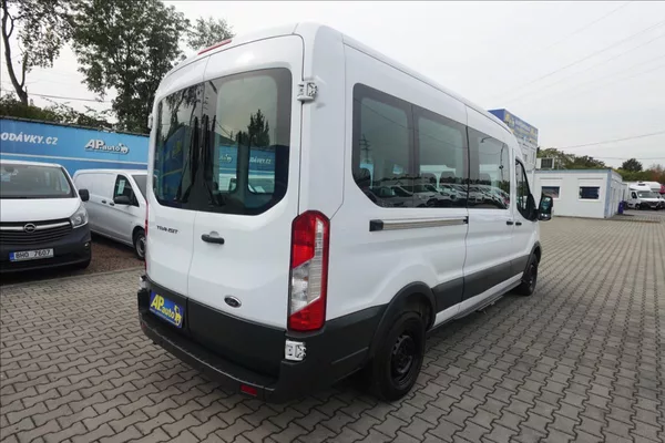 Ford Transit 2,0 TDCi L3H2 9MÍST KLIMA - foto 10