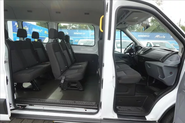 Ford Transit 2,0 TDCi L3H2 9MÍST KLIMA - foto 19