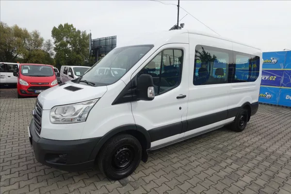 Ford Transit 2,0 TDCi L3H2 9MÍST KLIMA - foto 2